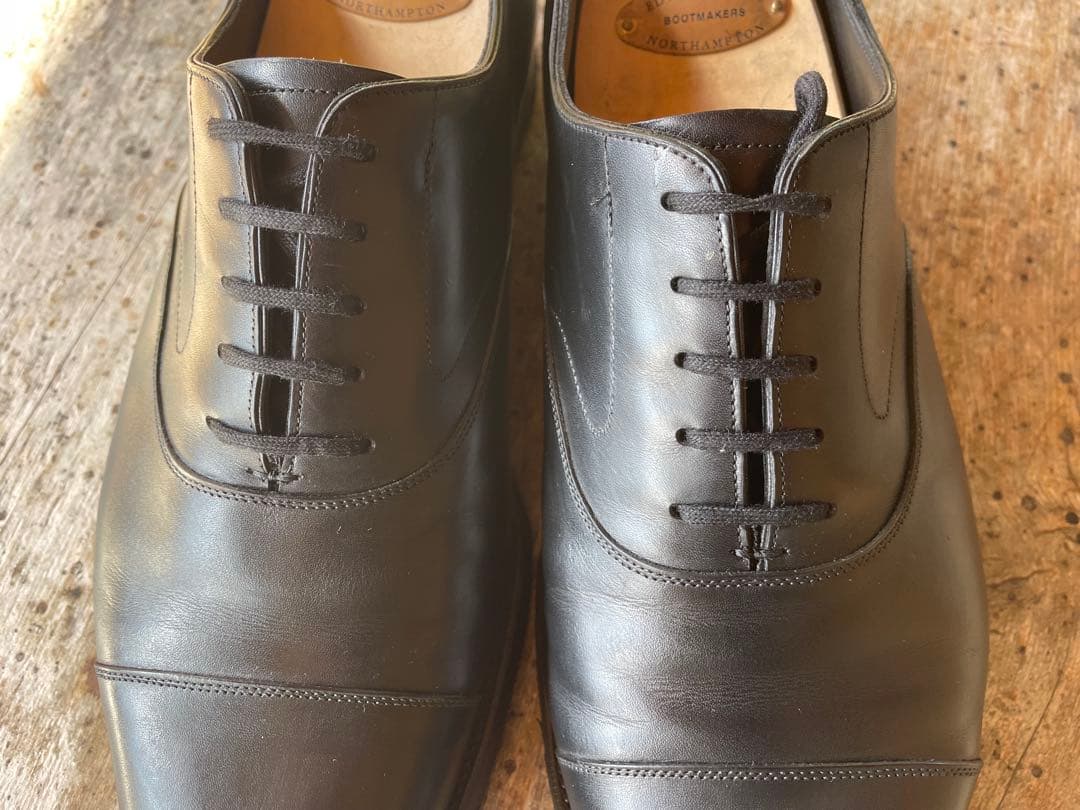 K*1様 エドワードグリーン チェルシー UK10E 純正シューツリー付 202