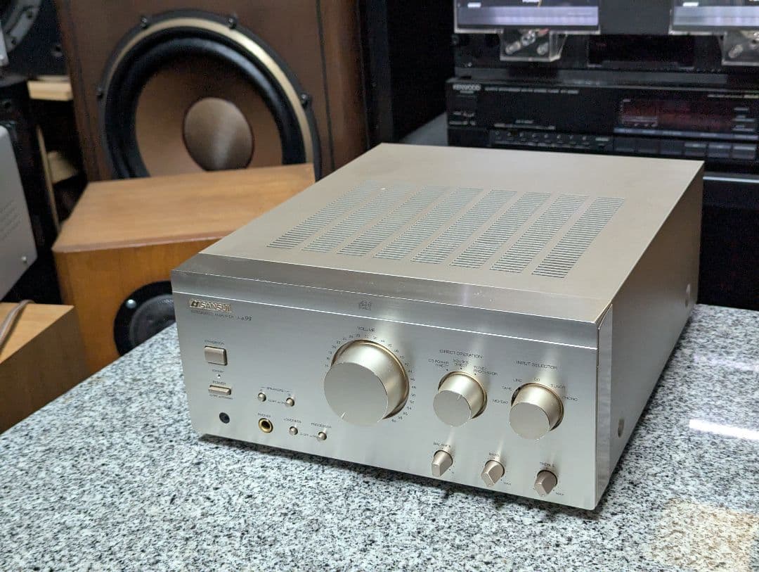 SANSUI　A-α99 プリメインアンプ　希少品です！