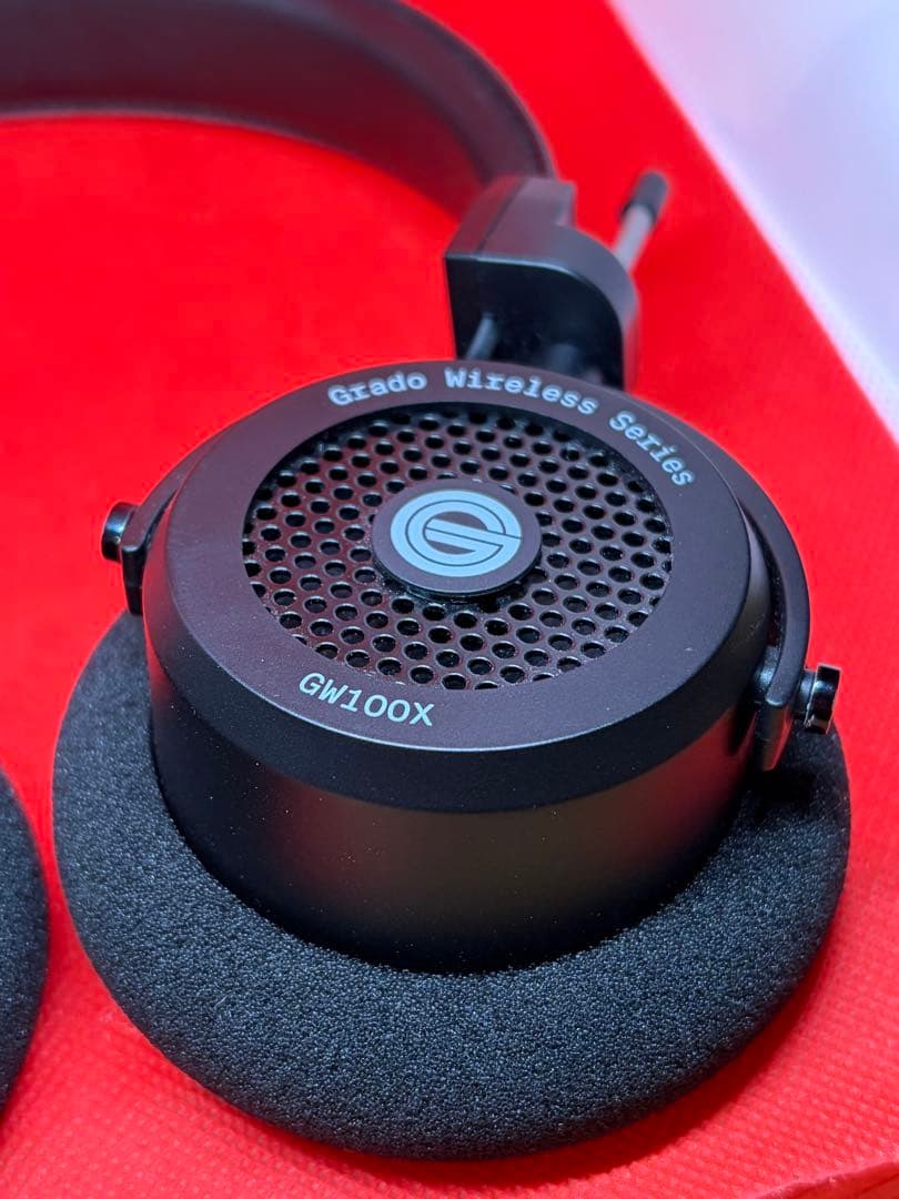 GRADO GW100X ワイヤレスヘッドホン