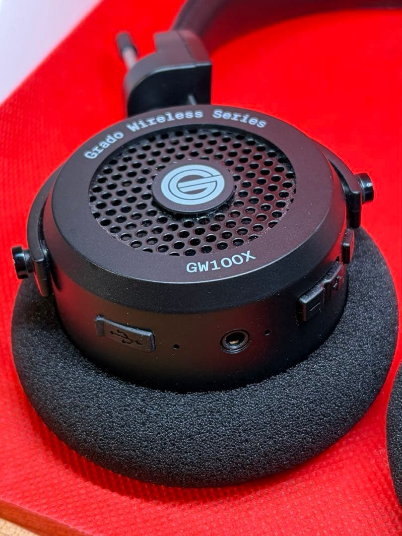GRADO GW100X ワイヤレスヘッドホン