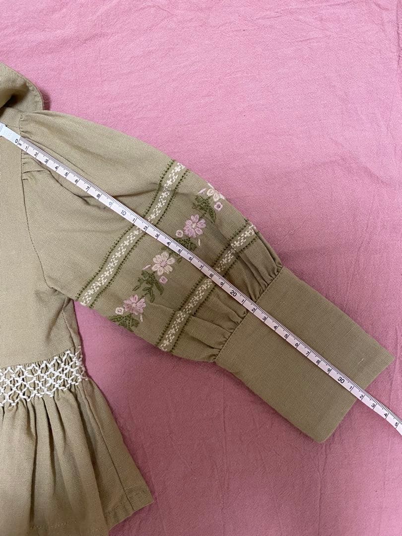 【apolina】ブラウス2-3y