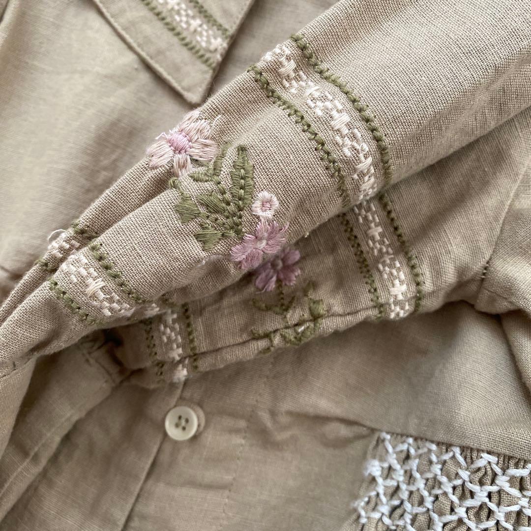 【apolina】ブラウス2-3y