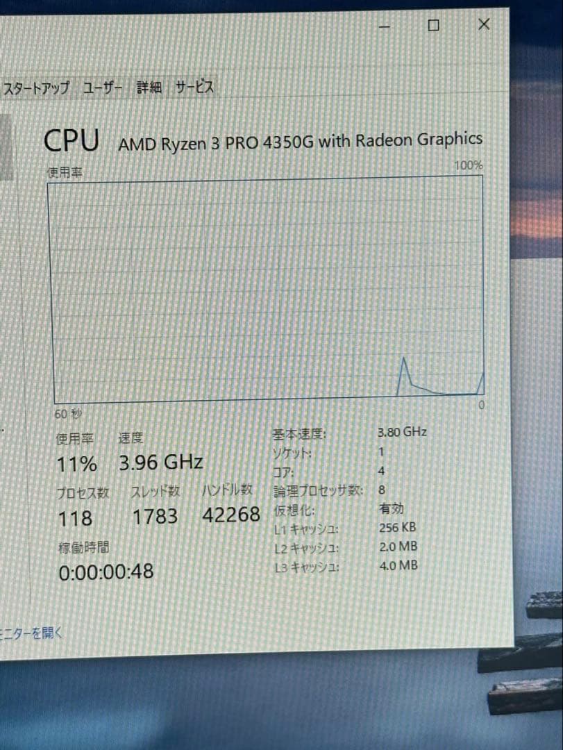 MINIS FORUM ベアボーンキット AMD Ryzen 3