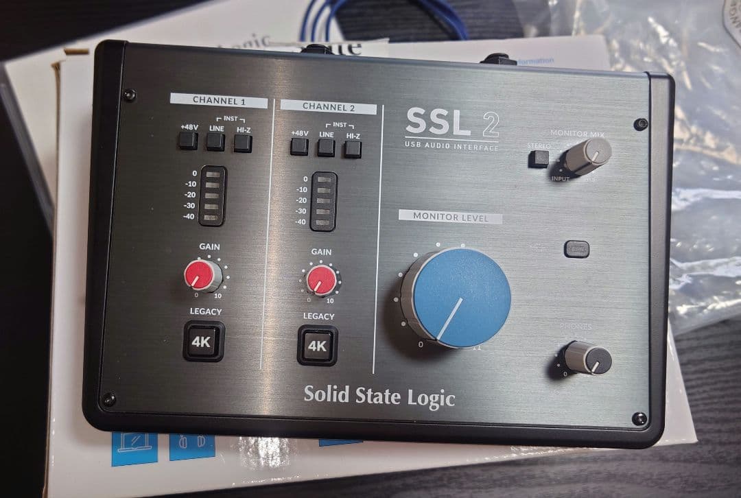 SSL Solid State Logic ソリッドステートロジック SSL2