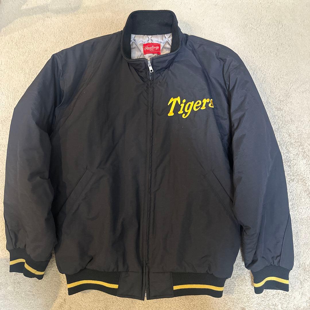 。*け様 阪神タイガース ローリングス ジャケット Lサイズ