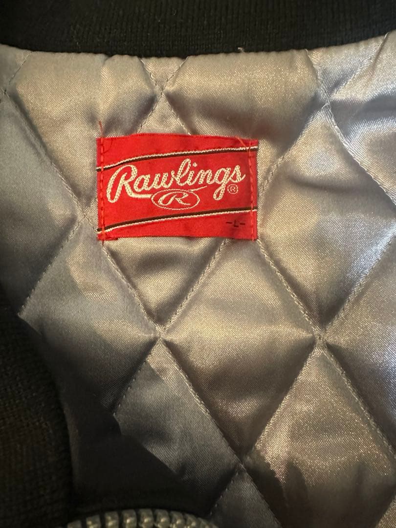 。*け様 阪神タイガース ローリングス ジャケット Lサイズ