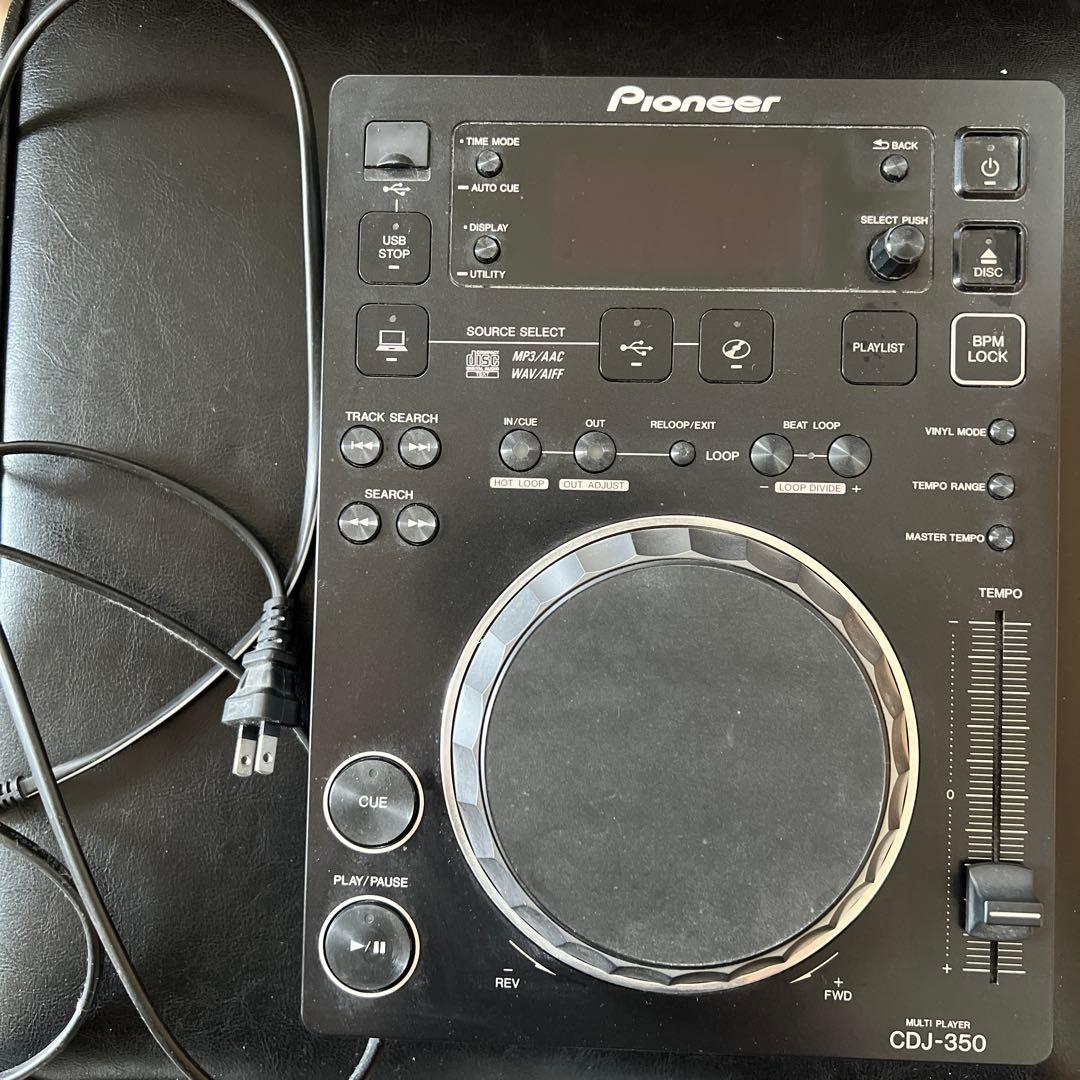 DJ機材 cdj350