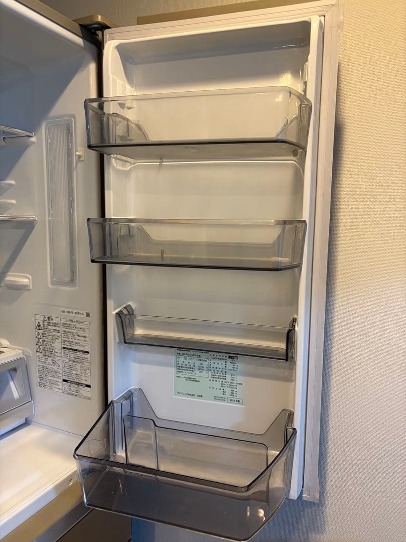 【本日限定値下げ】【2月迄出品】パナソニック NR-F511XPV-N 6ドア