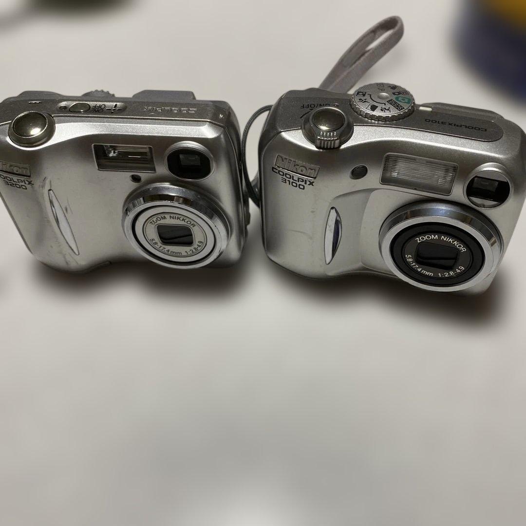Nikon COOLPIX 3200 &3100 2台セット