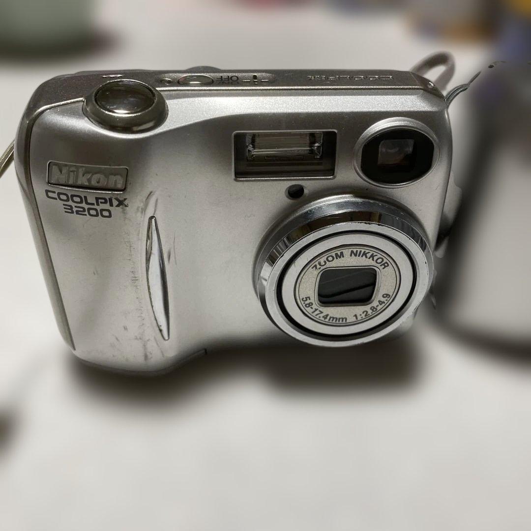 Nikon COOLPIX 3200 &3100 2台セット