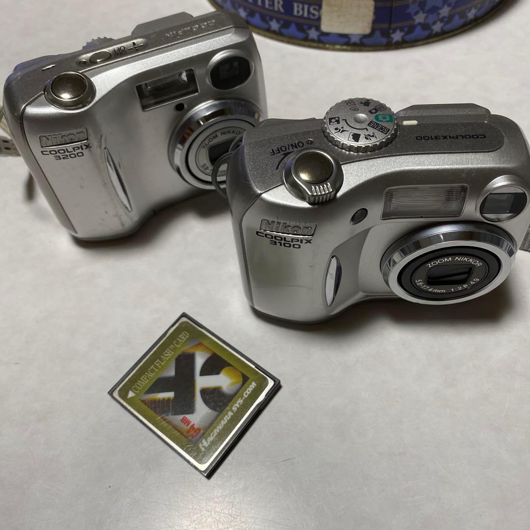 Nikon COOLPIX 3200 &3100 2台セット