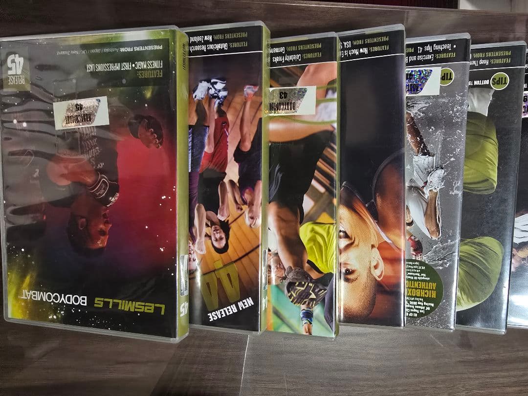 ボディコンバット　CD.DVD.コリオシート