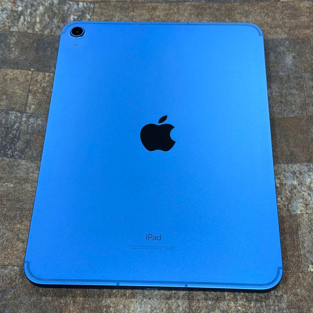 【匿名配送】iPad10 64GB バッテリー100%