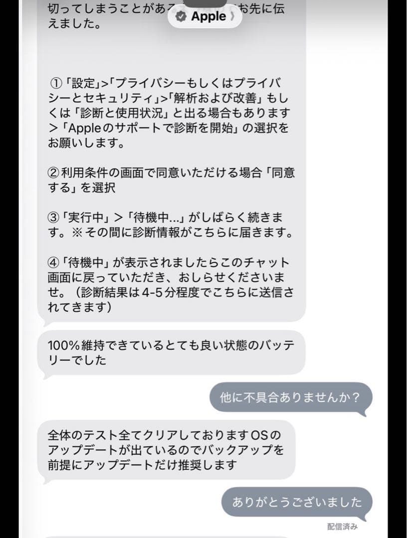 【匿名配送】iPad10 64GB バッテリー100%