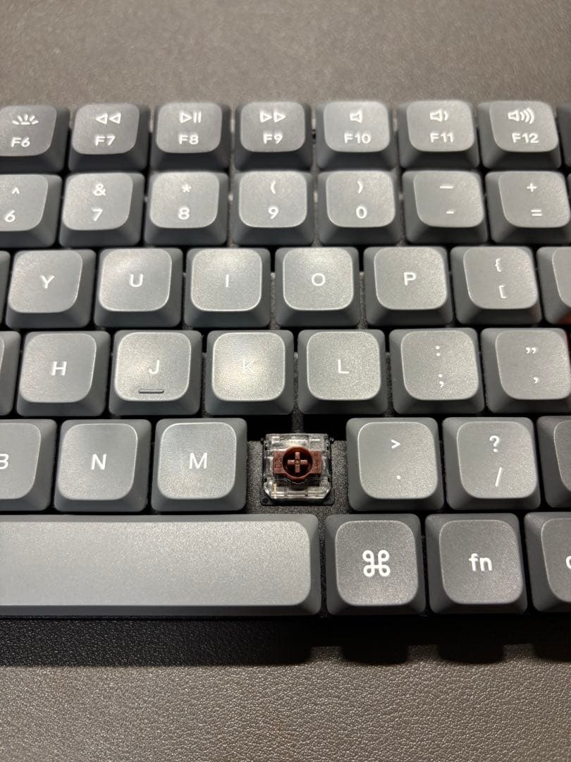 keychron k3max ホットスワップ対応　茶軸　US配列