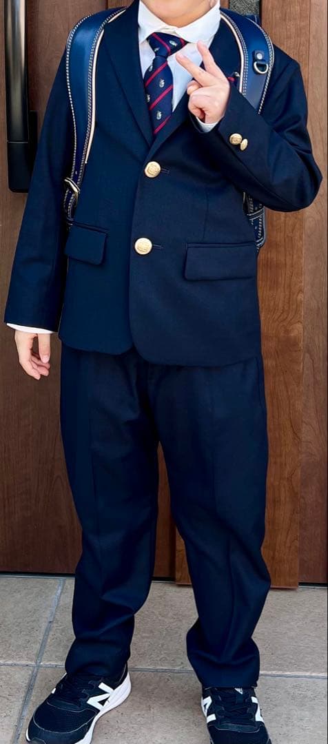 グリーンレーベルリラクシング フォーマル 男の子 120 卒園式and入学式