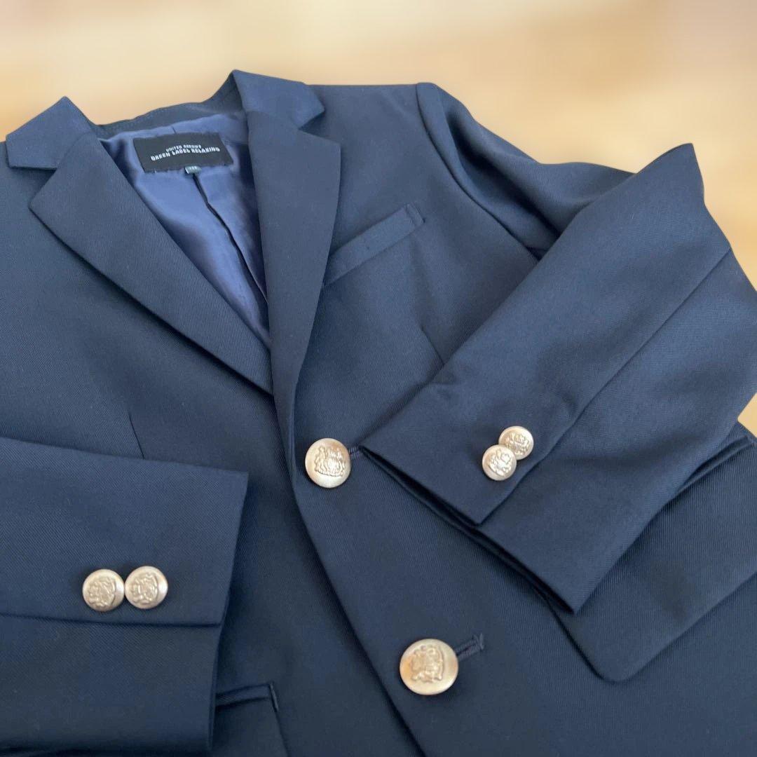 グリーンレーベルリラクシング フォーマル 男の子 120 卒園式and入学式