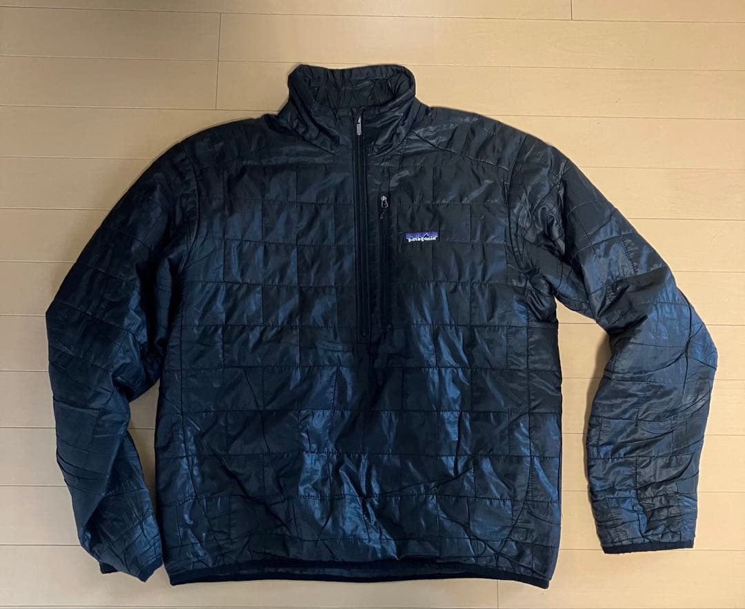 パタゴニア　patagonia ナノパフプルオーバー　S ブラック