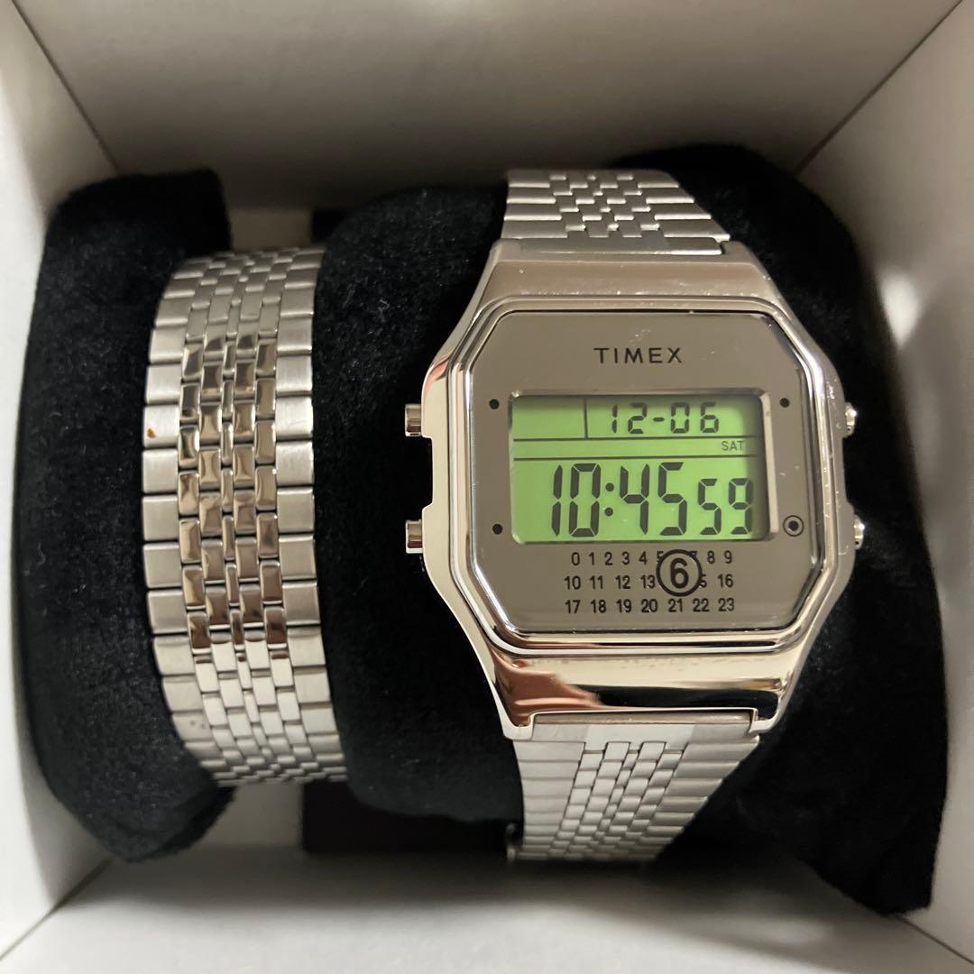時計 mm6 timex
