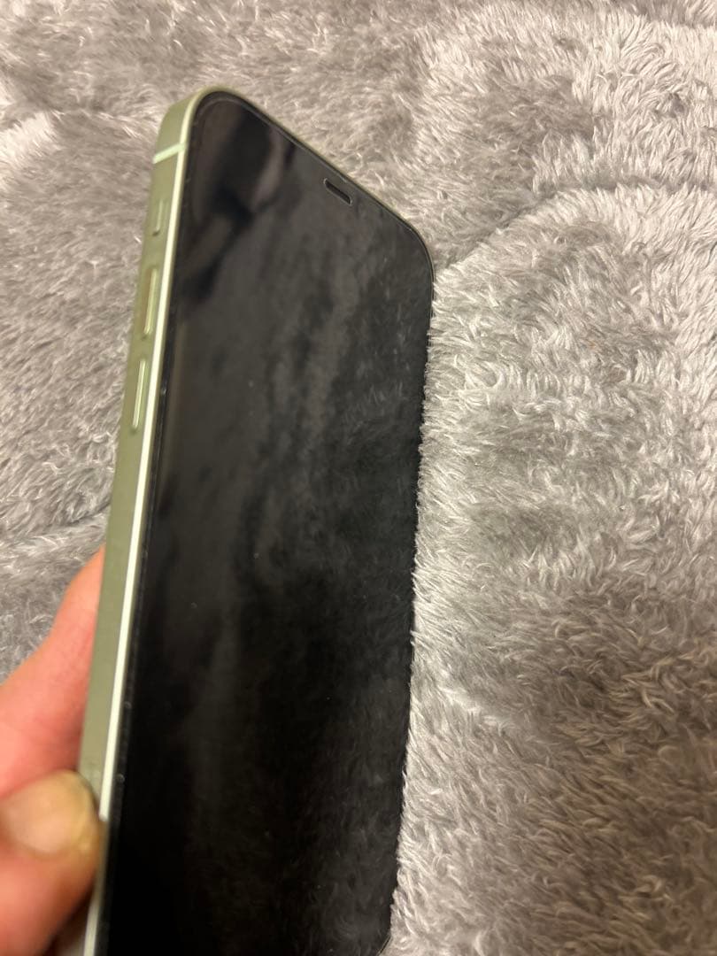 iPhone12 64GB グリーン　バッテリー77 箱付き