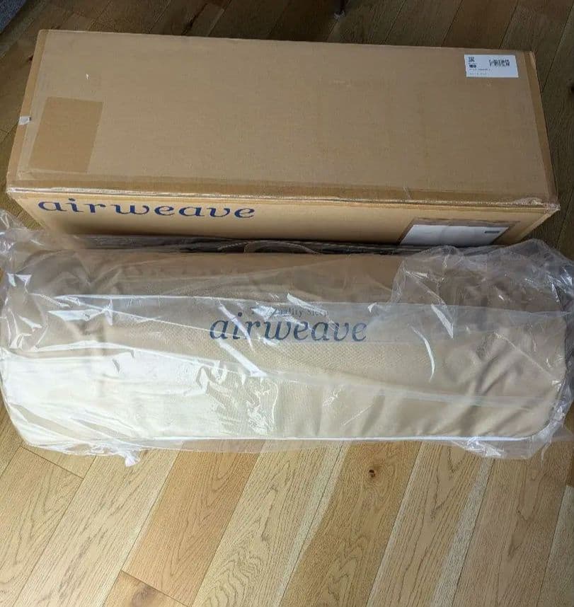 【未使用】エアウィーヴ マットレス シングル ポータブル 01