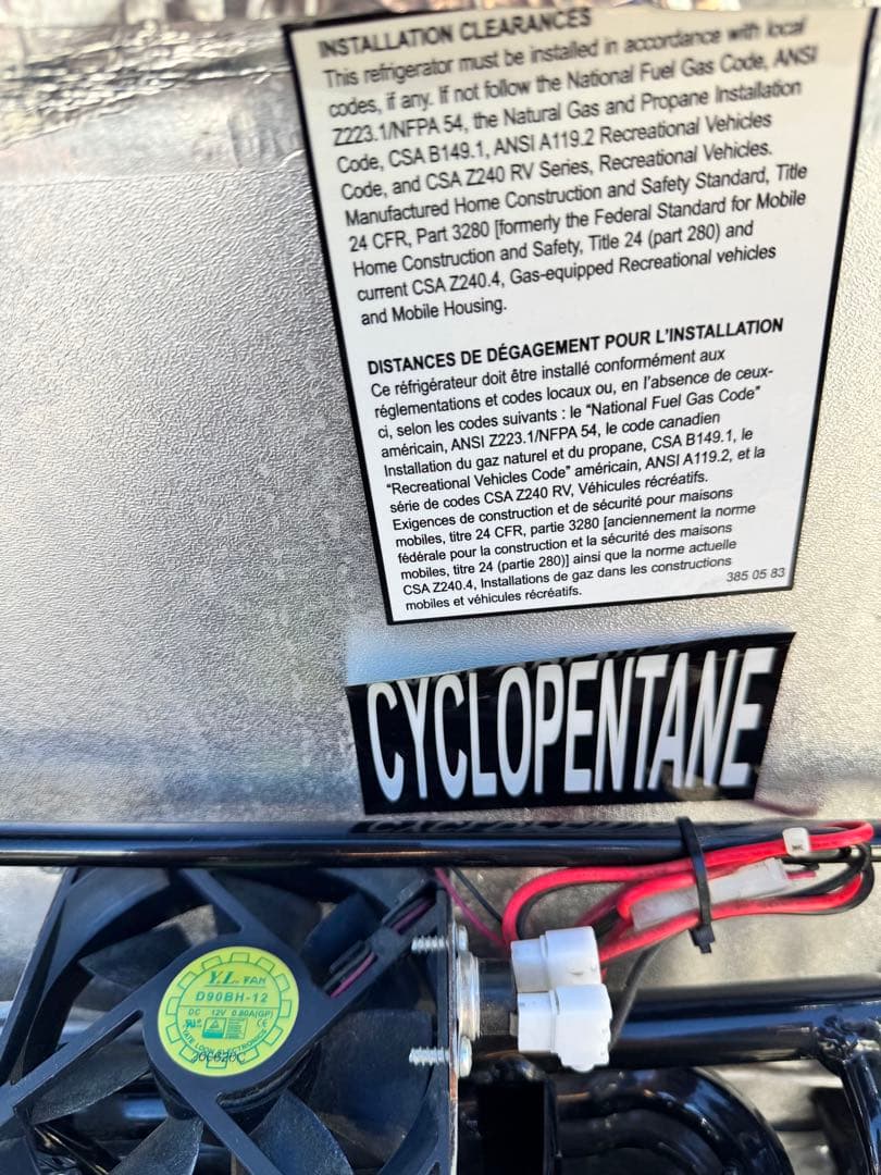 【送料込み】Dometic 冷蔵庫・冷凍庫