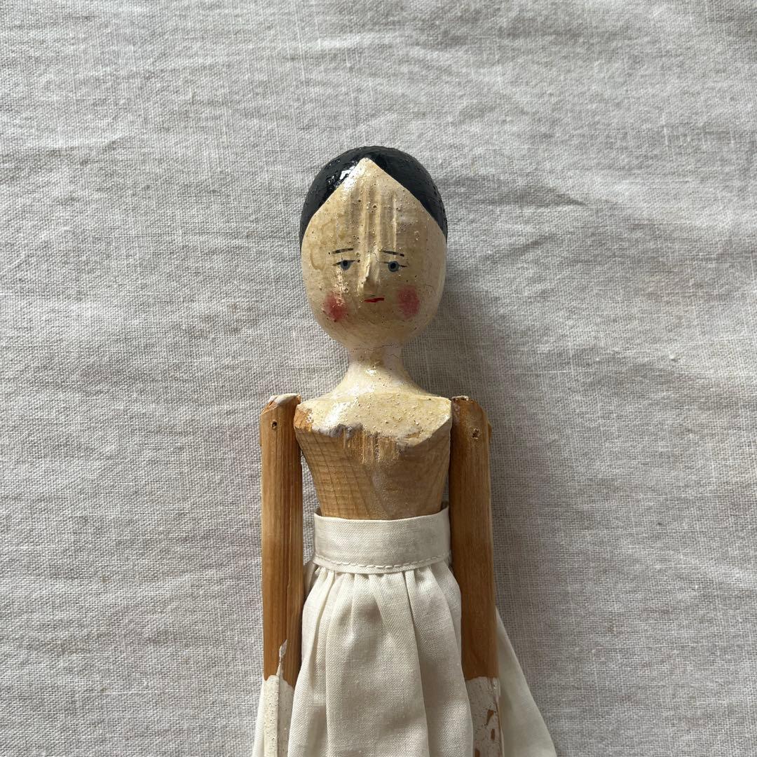 アンティーク　ペグドール