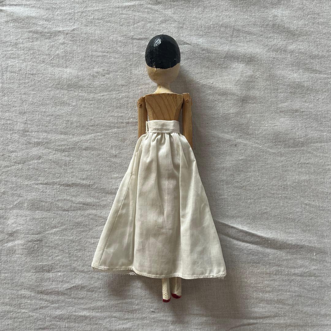 アンティーク　ペグドール