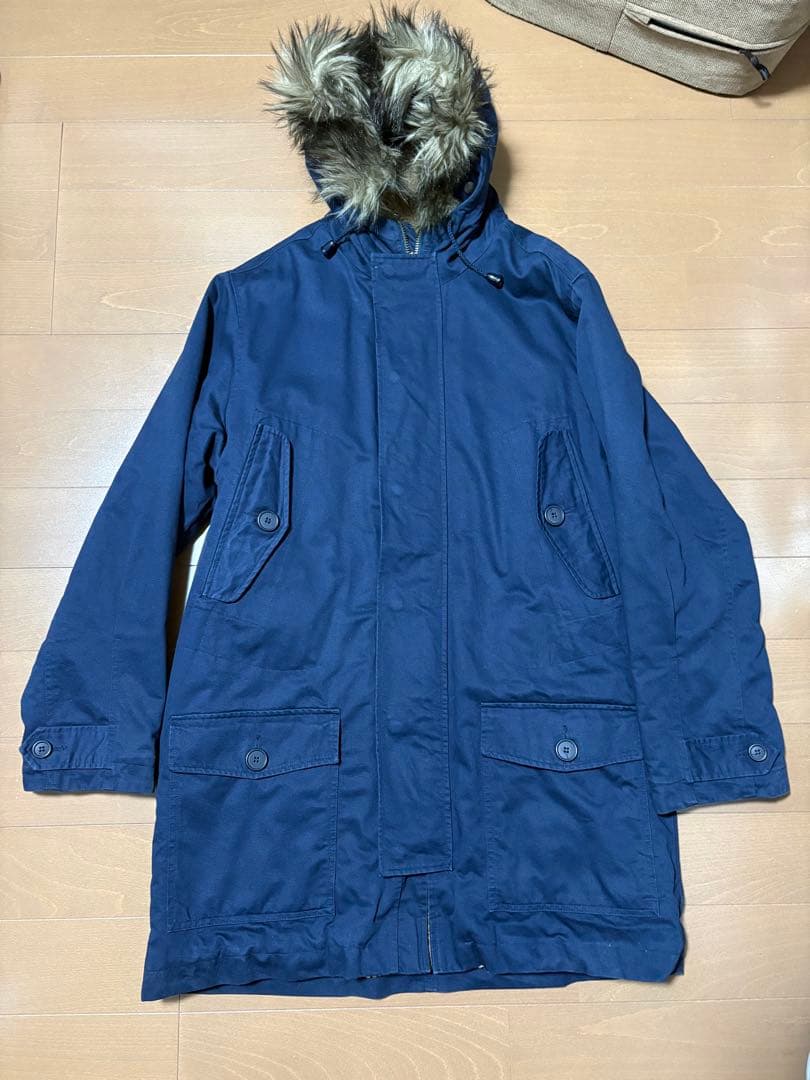 SILASサイラス battle coat モッズコートL激レア極美品