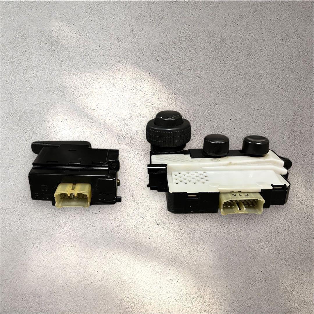 FC3S RX-7 メーター周り 純正スイッチ ヘッドライト ウィンカー