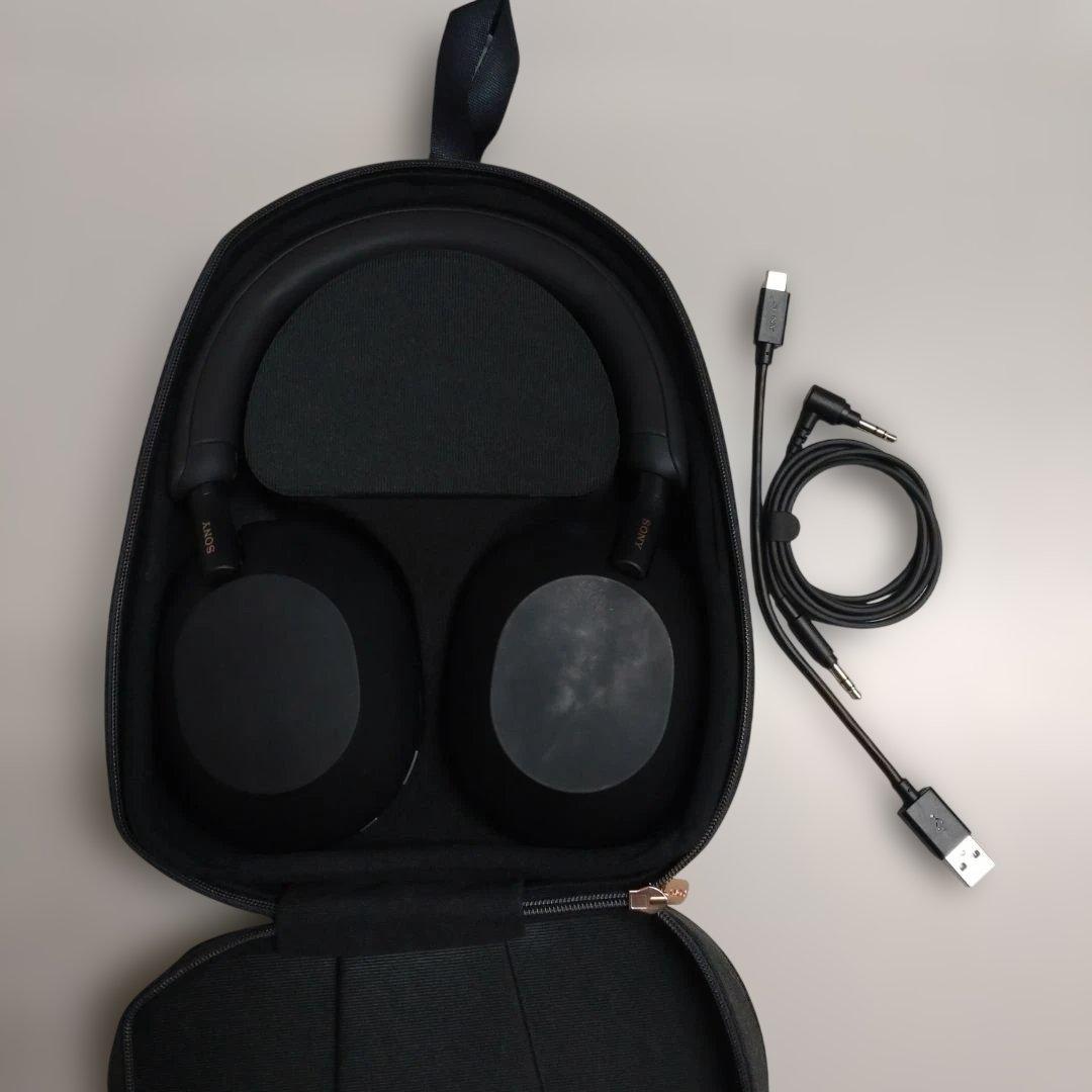 SONY ワイヤレスヘッドホン ノイズキャンセリング WH-1000XM5