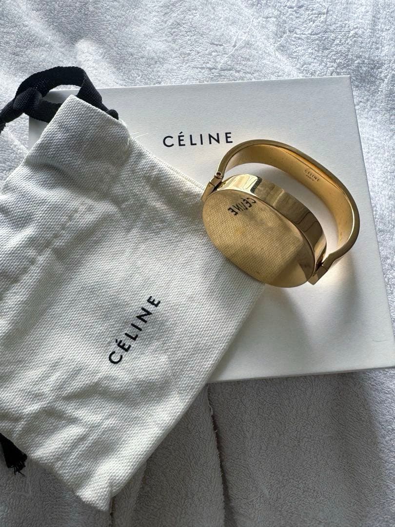 celine セリーヌ フィービー期　ゴールドバングル
