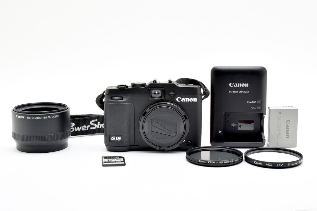 キヤノン PowerShot G16 デジカメ #C395