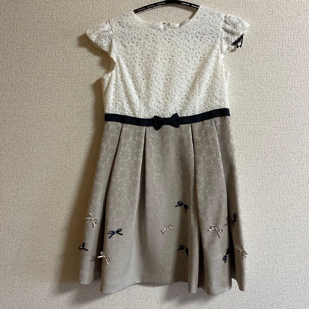 プティマイン　フォーマルドレス130 靴20.0セット