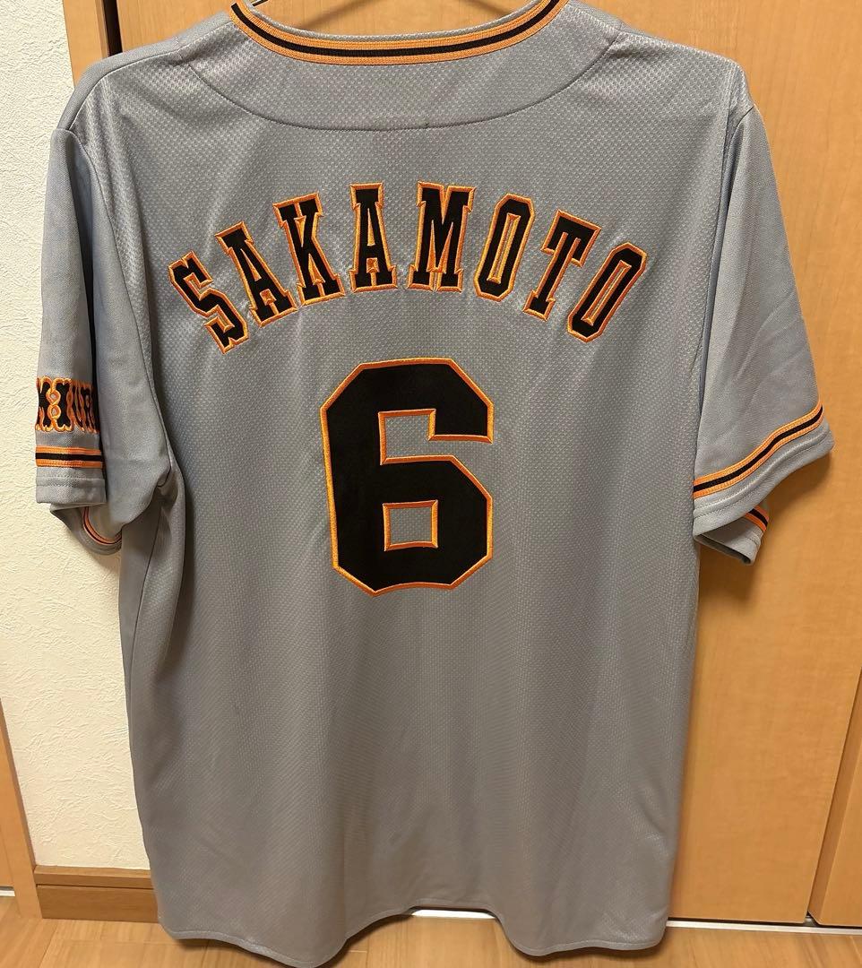 東京読売ジャイアンツ　坂本勇人　ビジターユニフォーム　Lサイズ