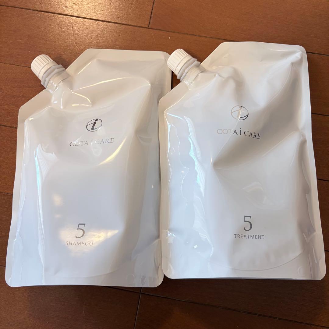 COTA アイケアシャンプー トリートメント 5 詰め替えセット