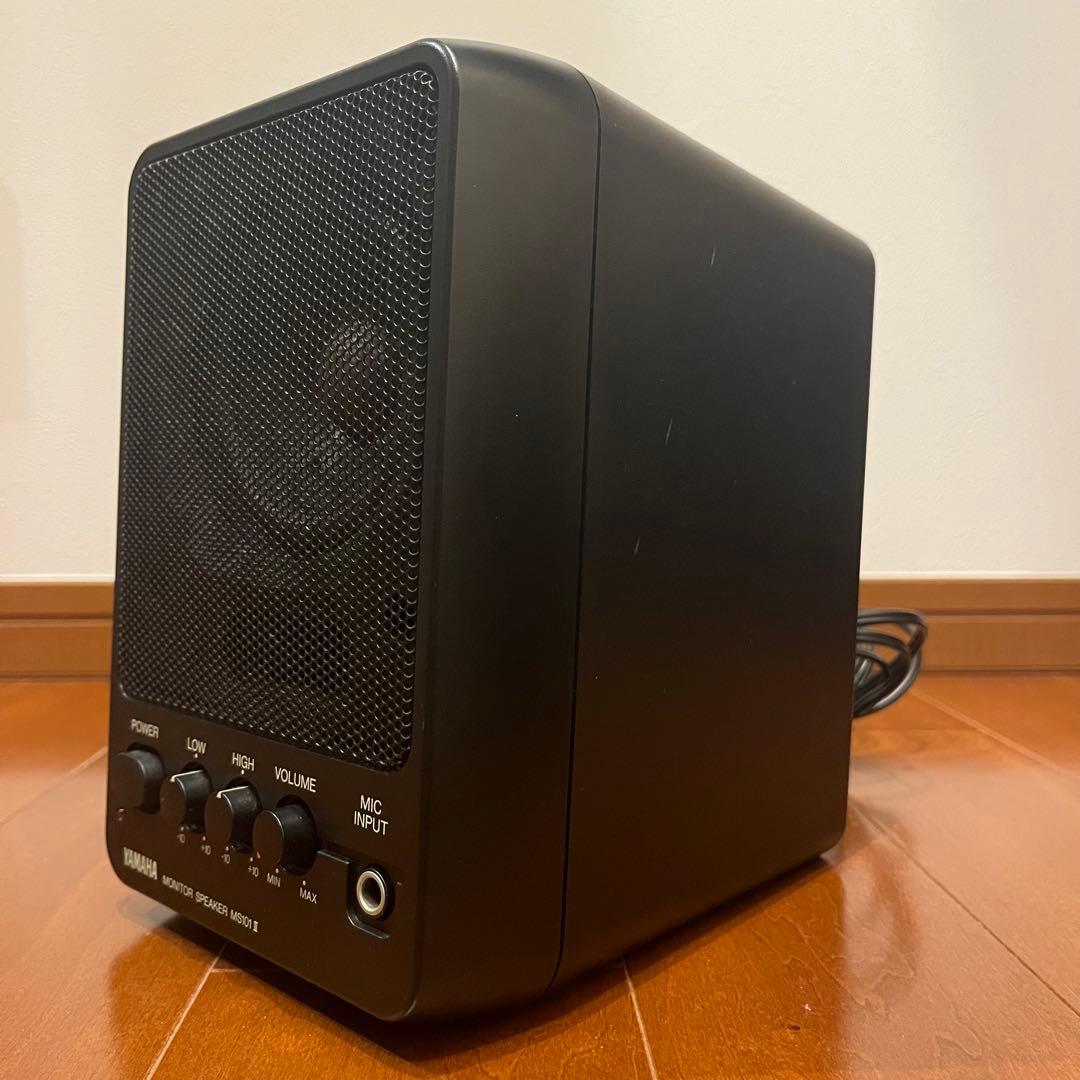 YAMAHA モニタースピーカー MS101 Ⅱ 2個セット