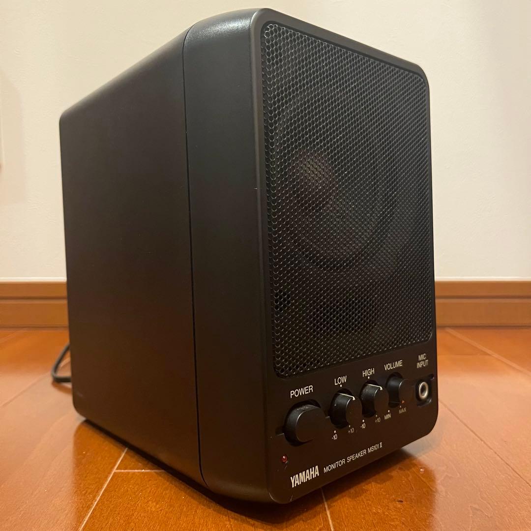 YAMAHA モニタースピーカー MS101 Ⅱ 2個セット