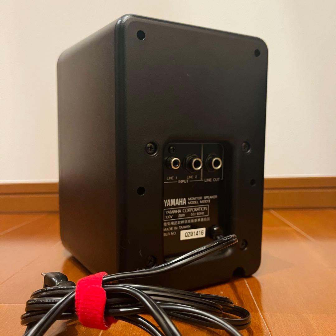 YAMAHA モニタースピーカー MS101 Ⅱ 2個セット