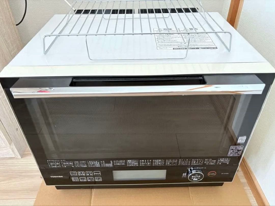 使用品 東芝 過熱水蒸気オーブンレンジ ER-TD3000 ジャンク