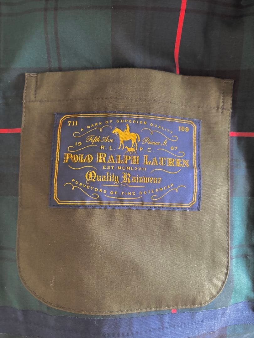 Ralph Lauren コート　フード取り外し可　ラルフローレン　POLO