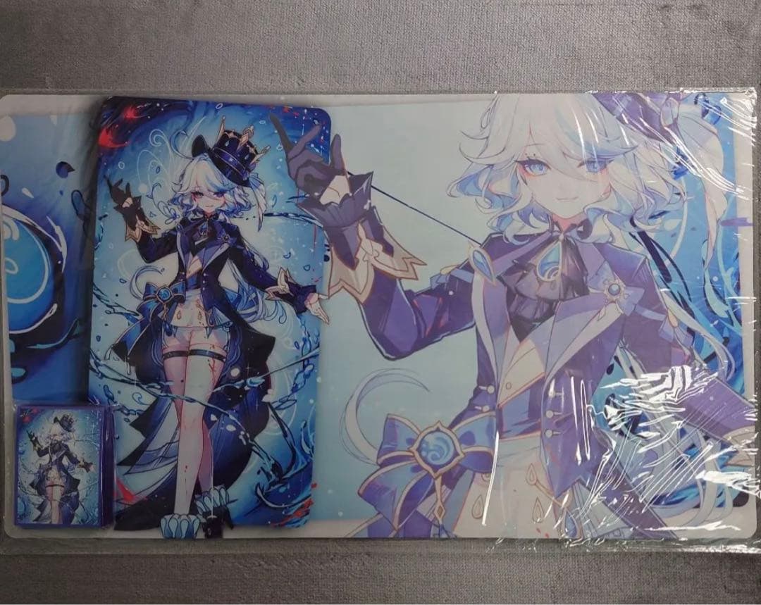 原神 フリーナ プレイマット スリーブ セット
