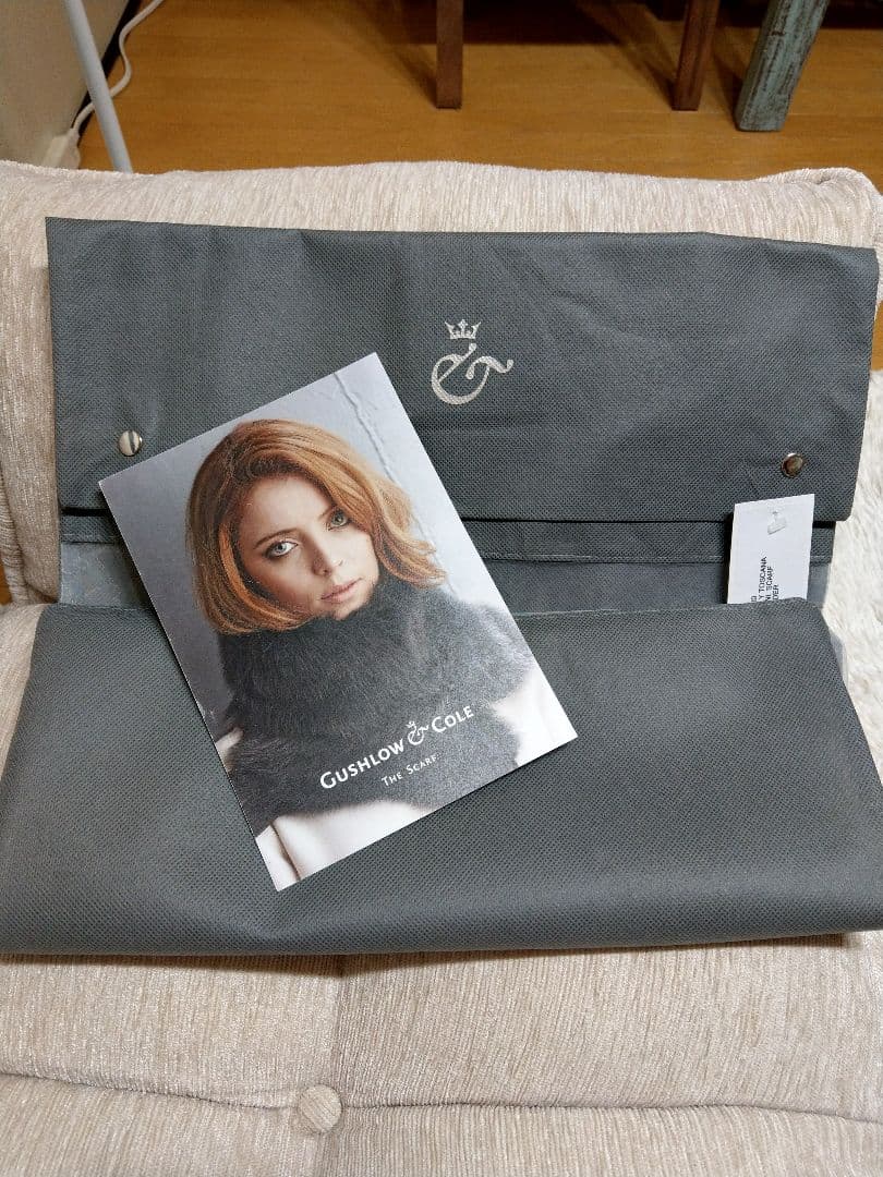 ガシュロウアンドコール☆ムートンファーストール