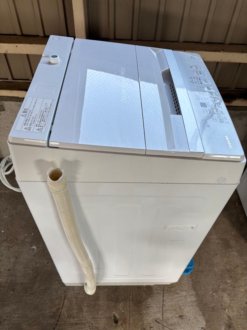TOSHIBA 縦型洗濯機 ZABOON R-003
