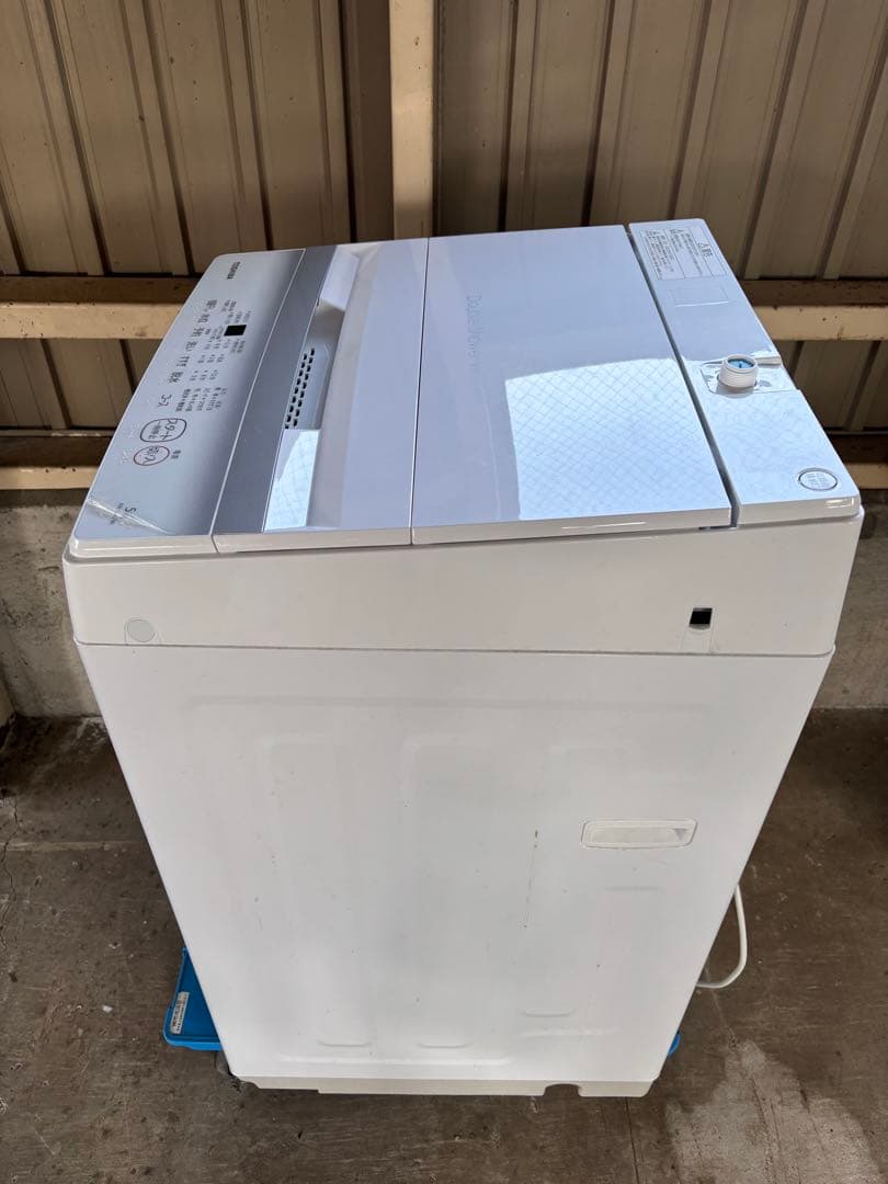 TOSHIBA 縦型洗濯機 ZABOON R-003