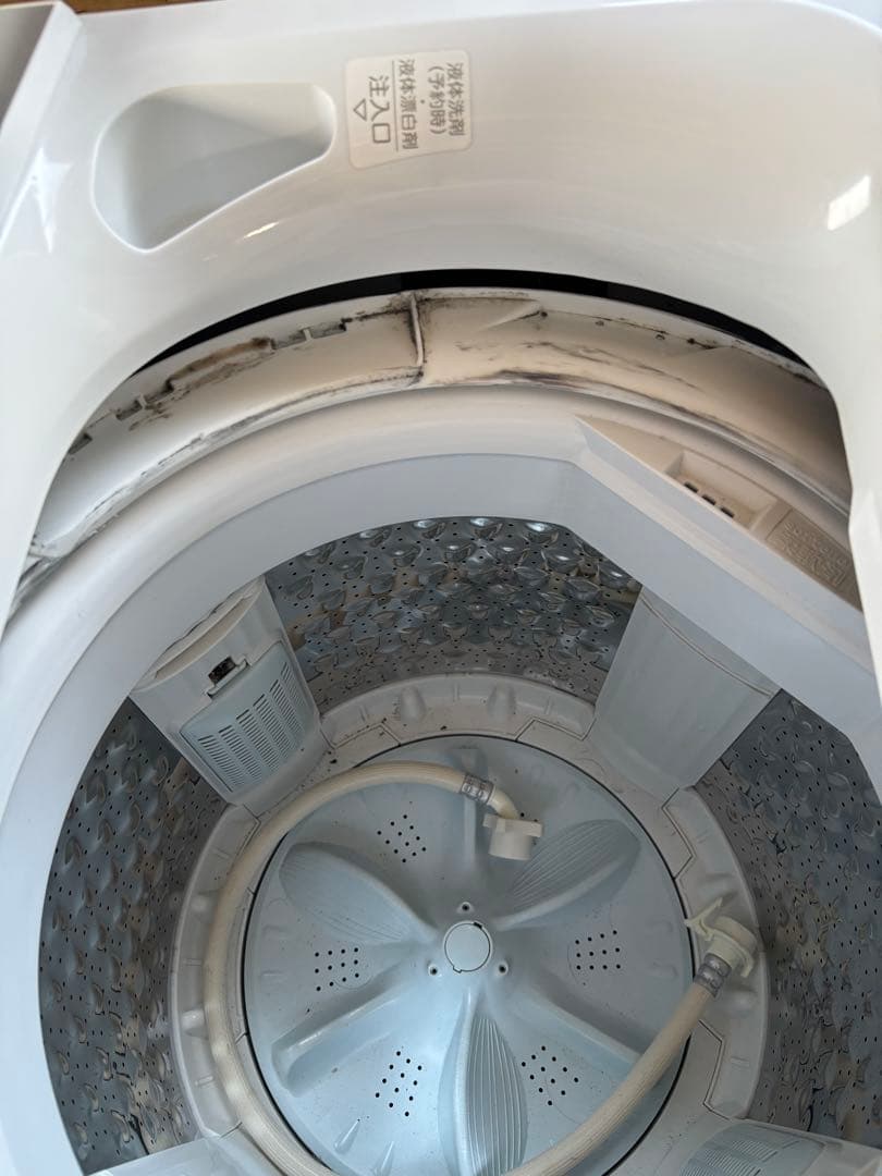 TOSHIBA 縦型洗濯機 ZABOON R-003