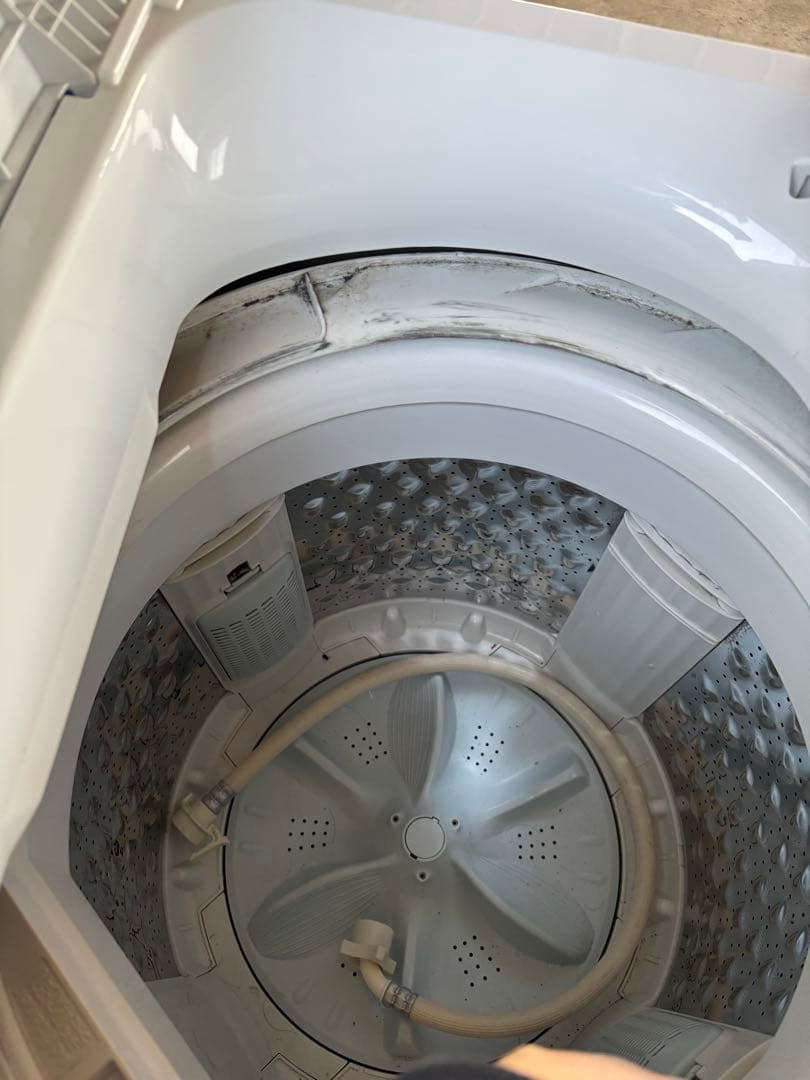 TOSHIBA 縦型洗濯機 ZABOON R-003