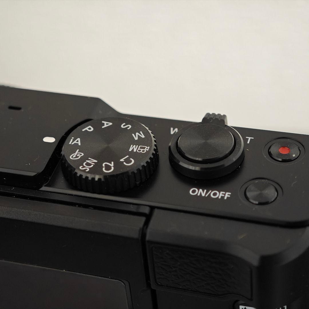 中古美品 LUMIX TZ90 ブラック 本体 2025年7月購入 保証書あり