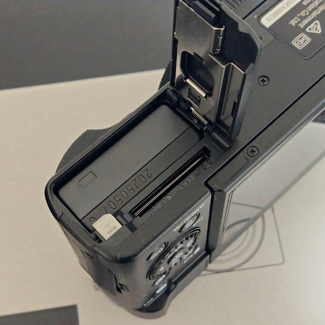 中古美品 LUMIX TZ90 ブラック 本体 2025年7月購入 保証書あり