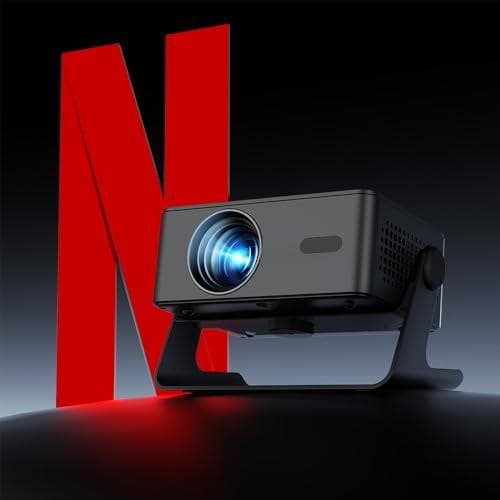 プロジェクター家庭用 小型 天井 静音【Netflix・Prime Videom